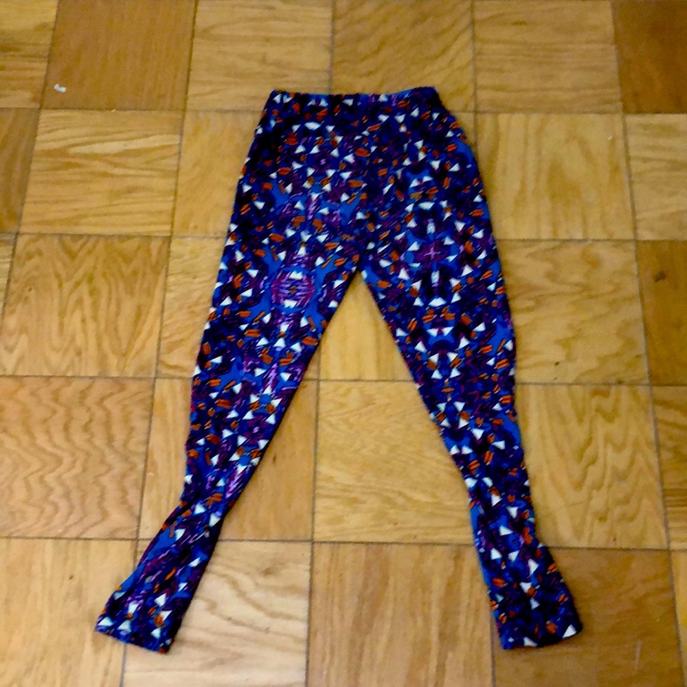 Soft Comfy Patterned Leggings
